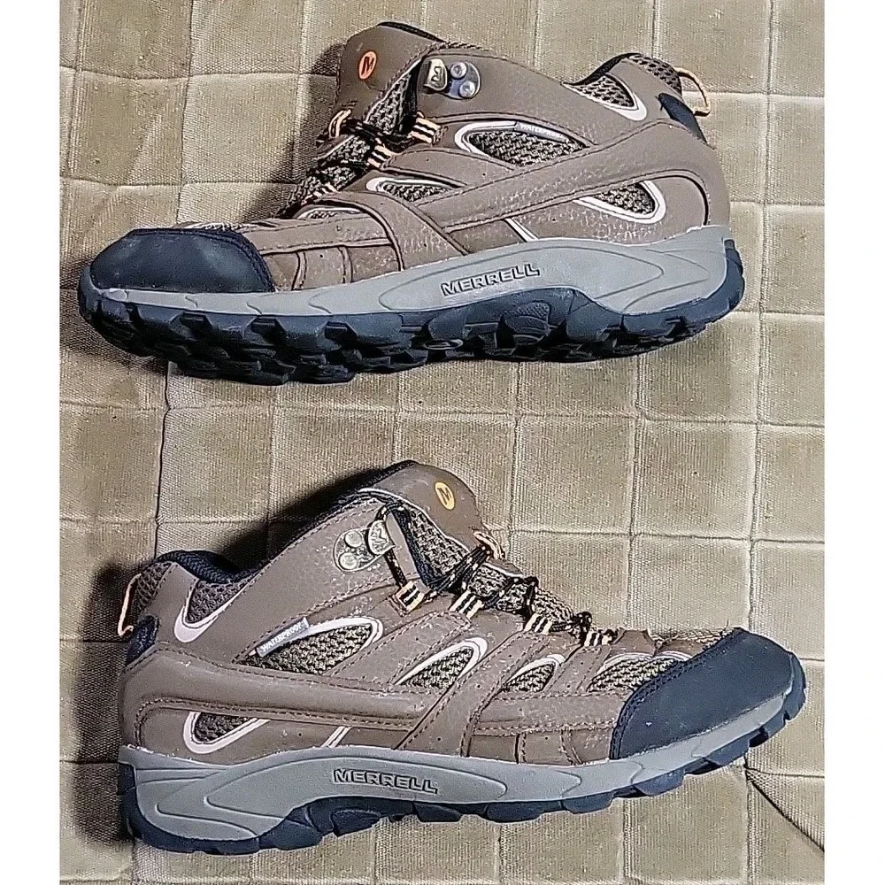 Merrell MOAB 2 Mens Hiking Shoes Trail Performance Water Proof Size 7